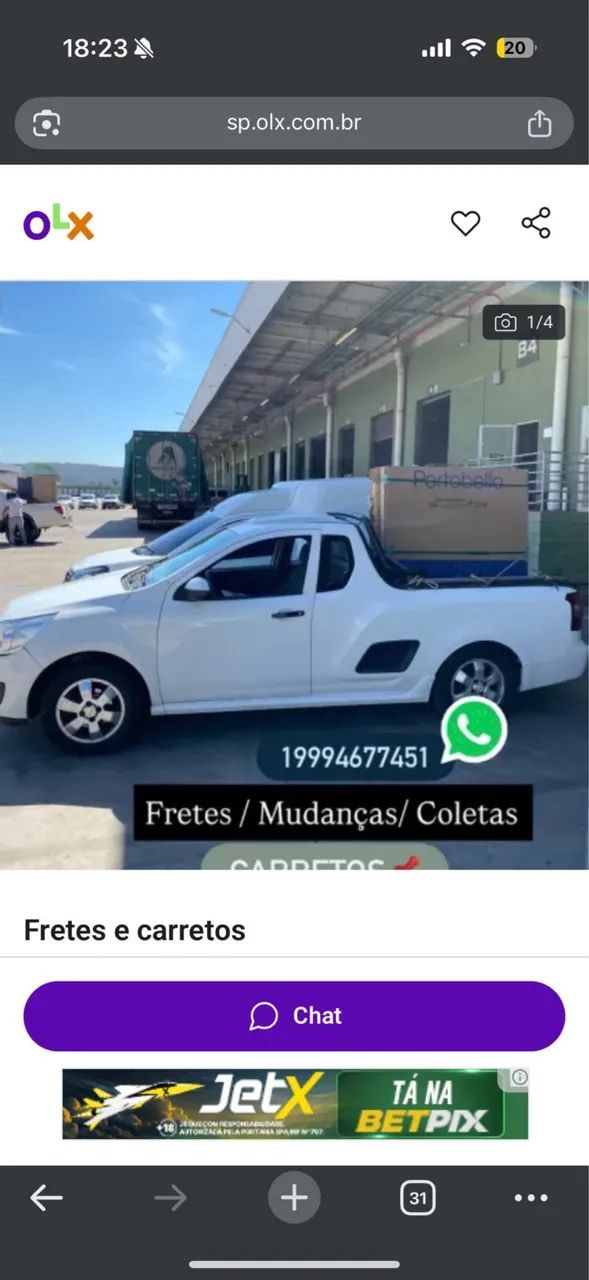 Fretes e carretos  - Foto 2