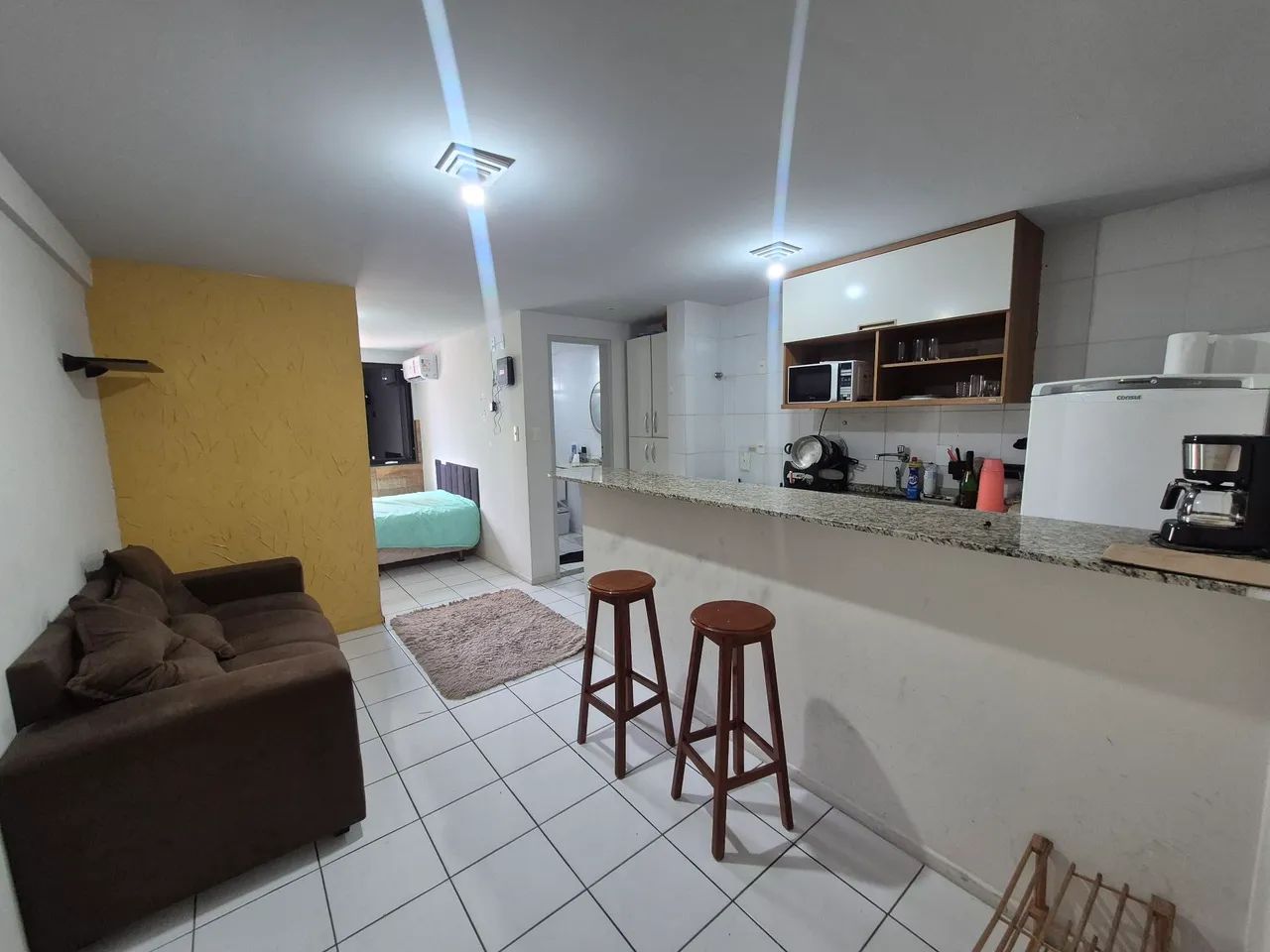 Uma rua da praia mobiliado *  - Foto 3