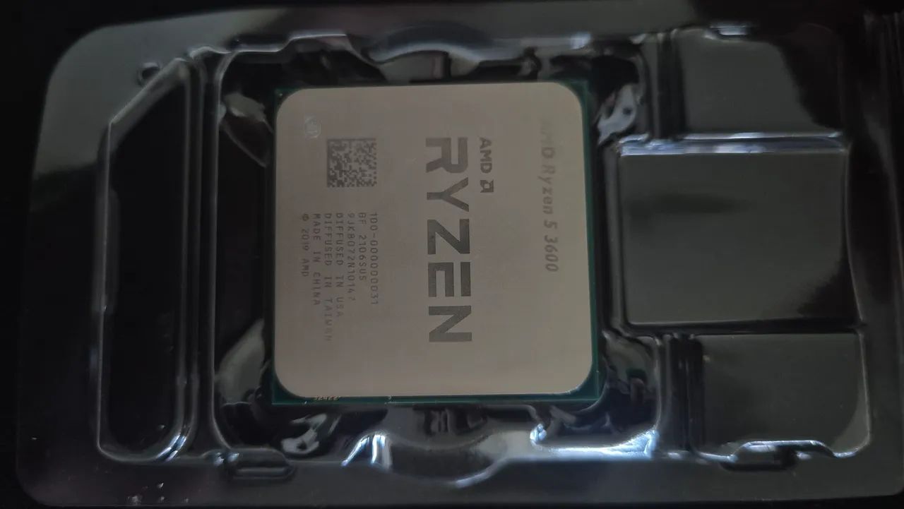 Processador AMD Ryzen 5 3600