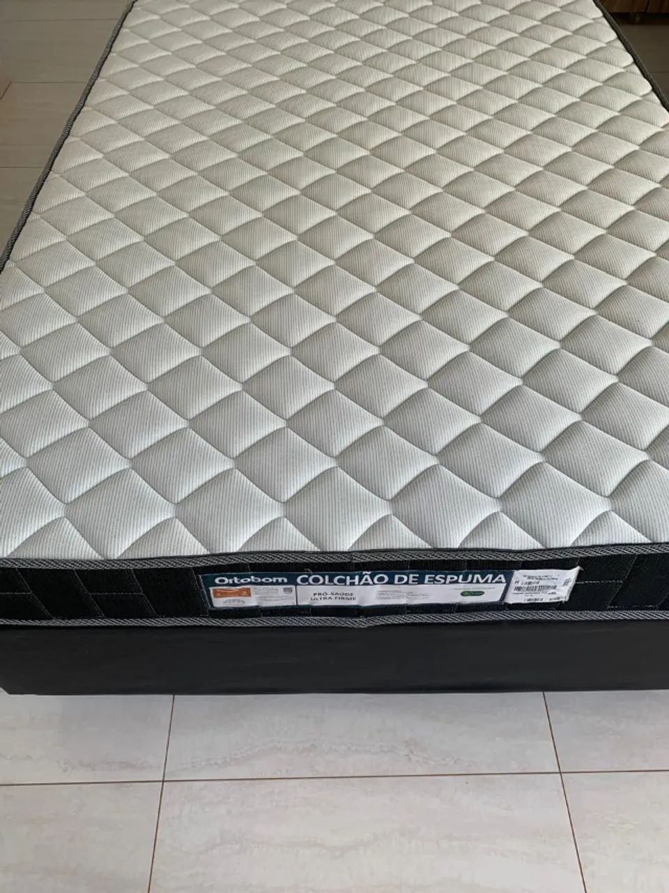 Cama Box de Casal Ortobom