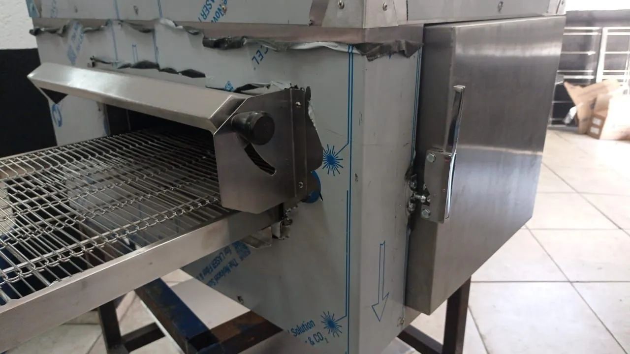 Fornos Esteiras a gás NOVOS direto de Fábrica  - Foto 4