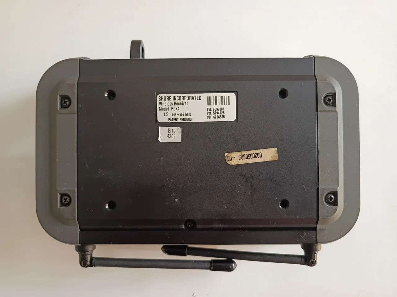Transmissor sem fio Shure PGX 14 - Foto 4
