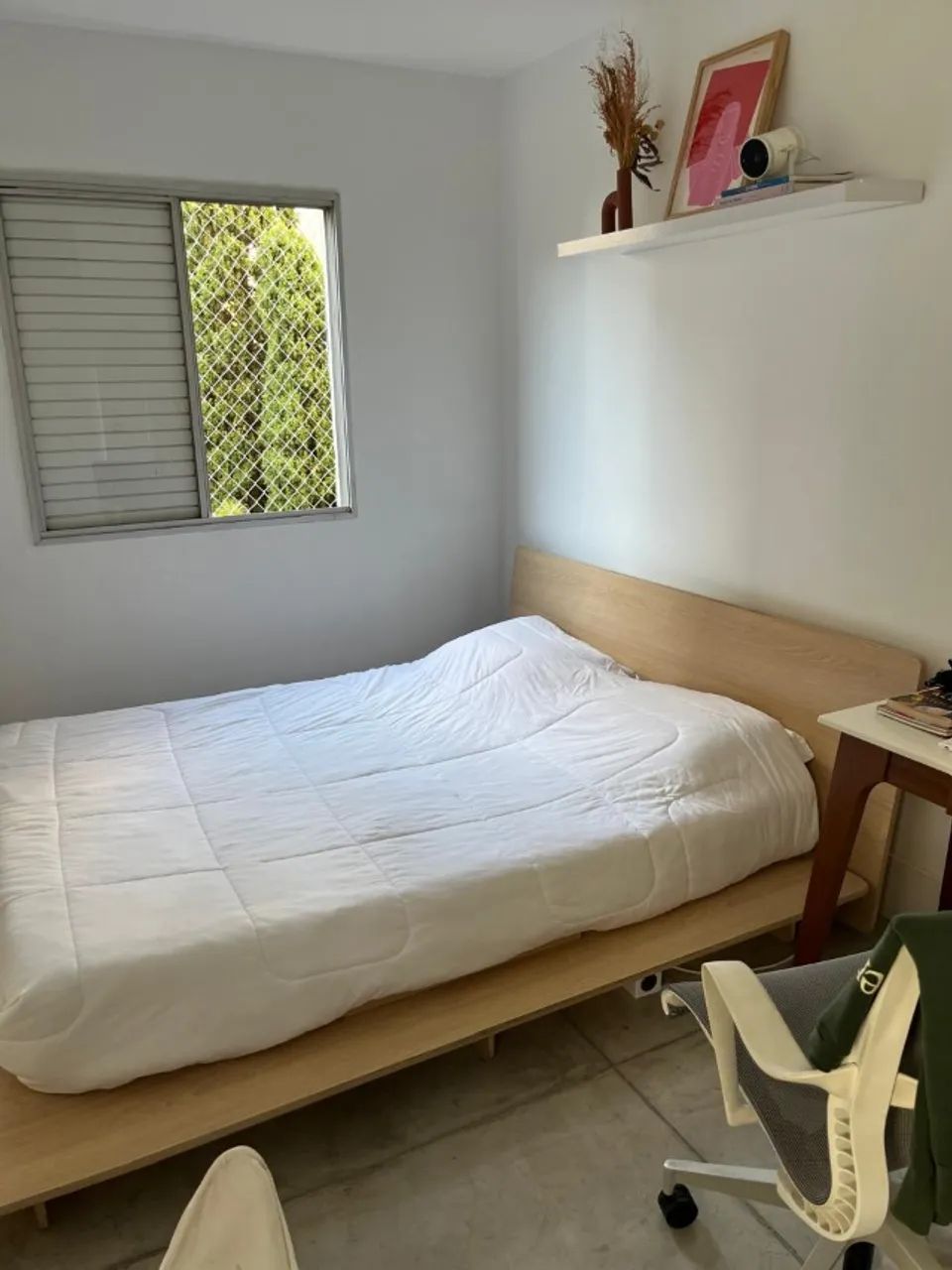Cama Queen MEM Amadeirada com Cabeceira - Foto 4