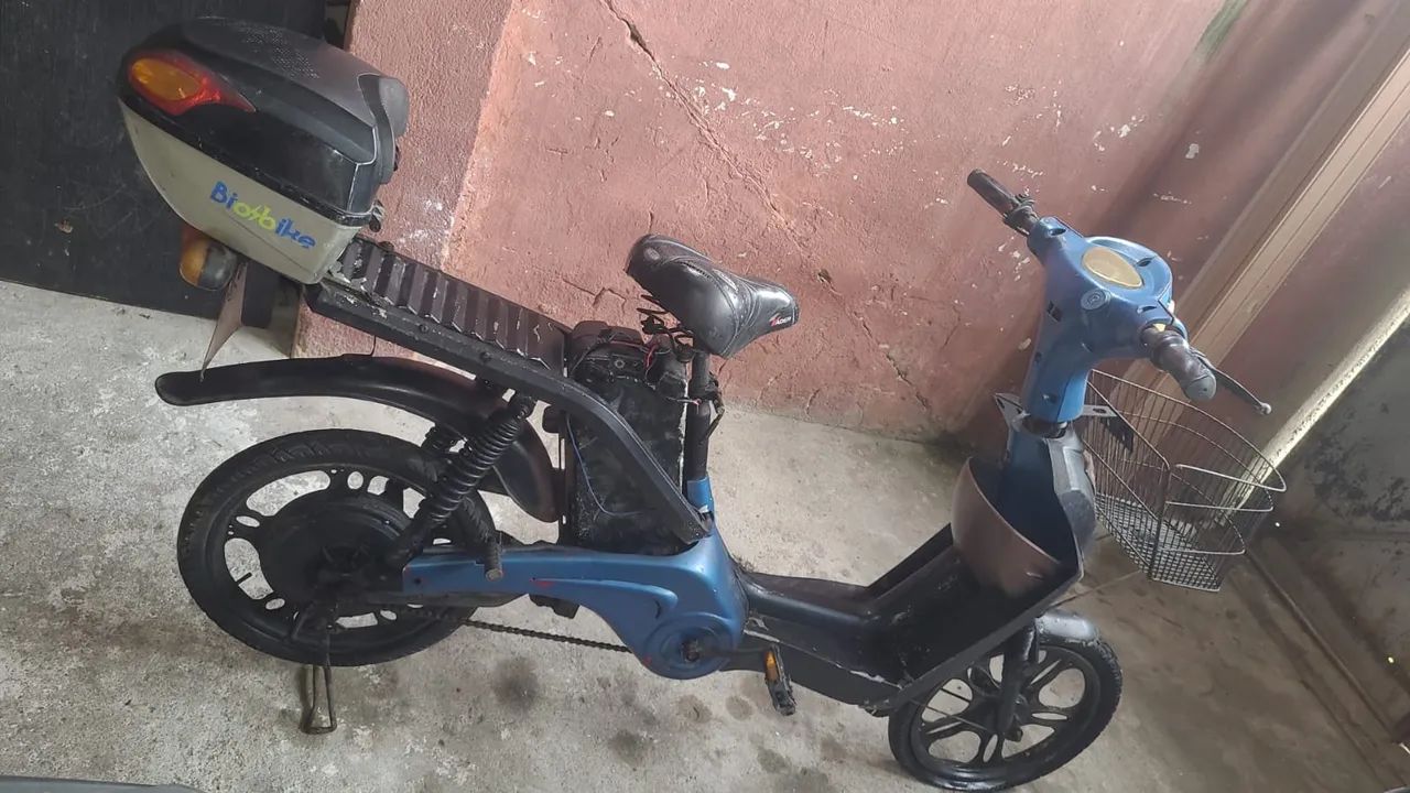 Moto e bicicleta eletrônica  - Foto 2