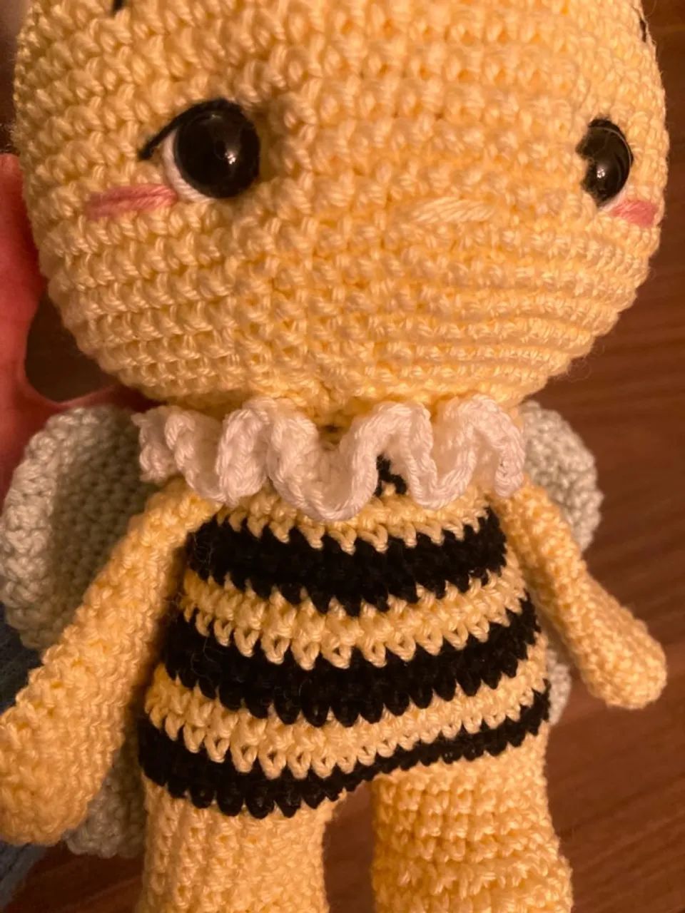 Amigurumi Abelha Boneca - Foto 3