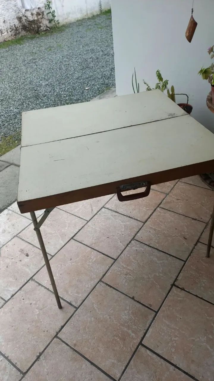 Mesa Maleta Retro - Foto 2