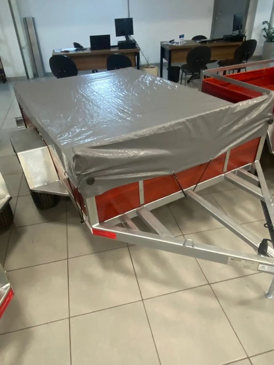 CARRETINHA FAZENDINHA  ? VERSÁTIL E PRÁTICA!