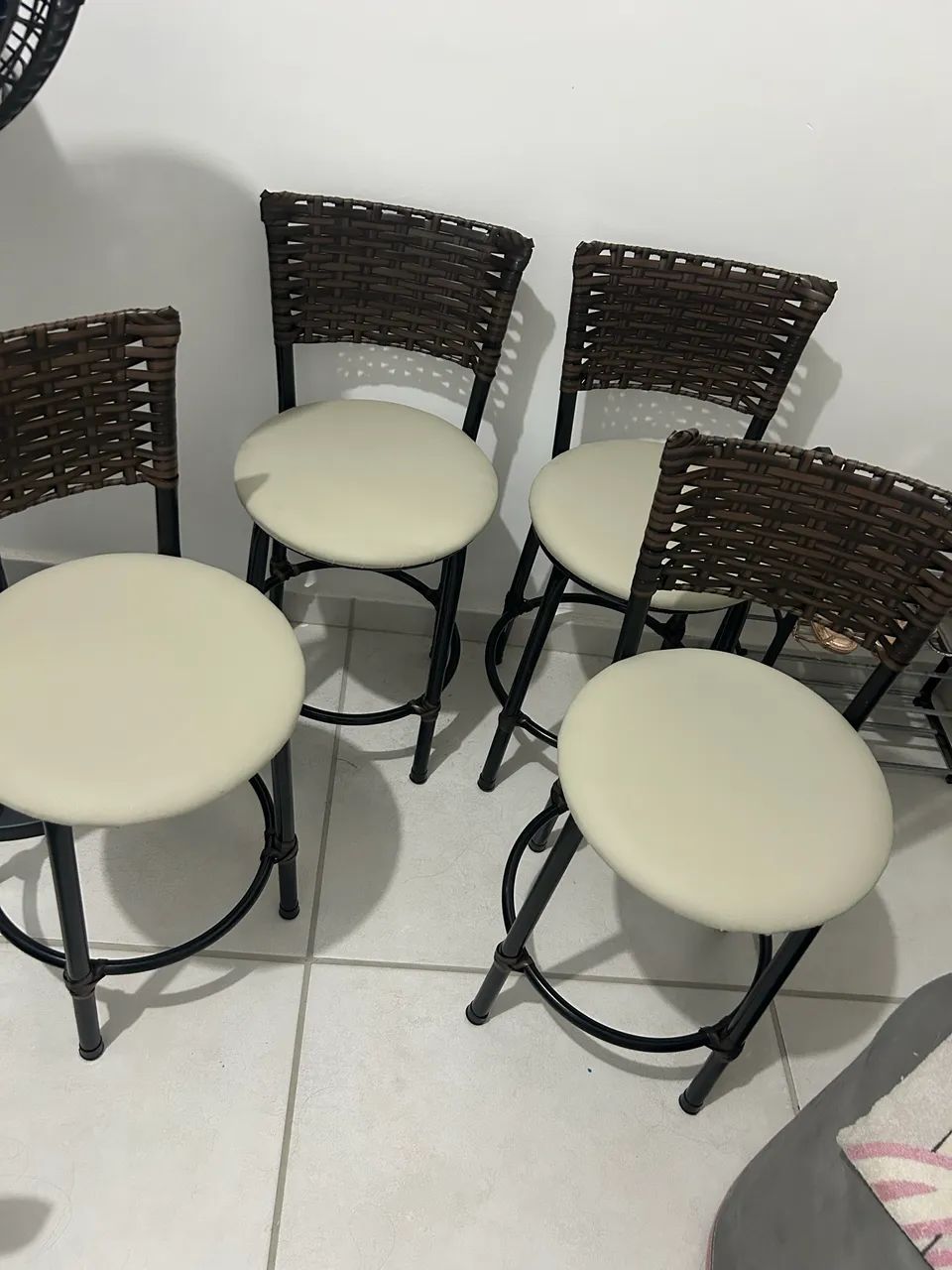Banquetas baixa