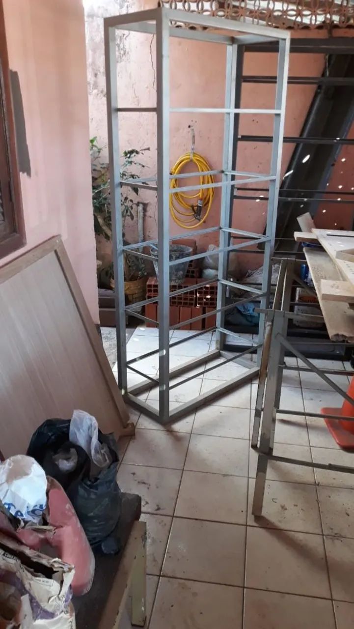 Estante de ferro  - Foto 2