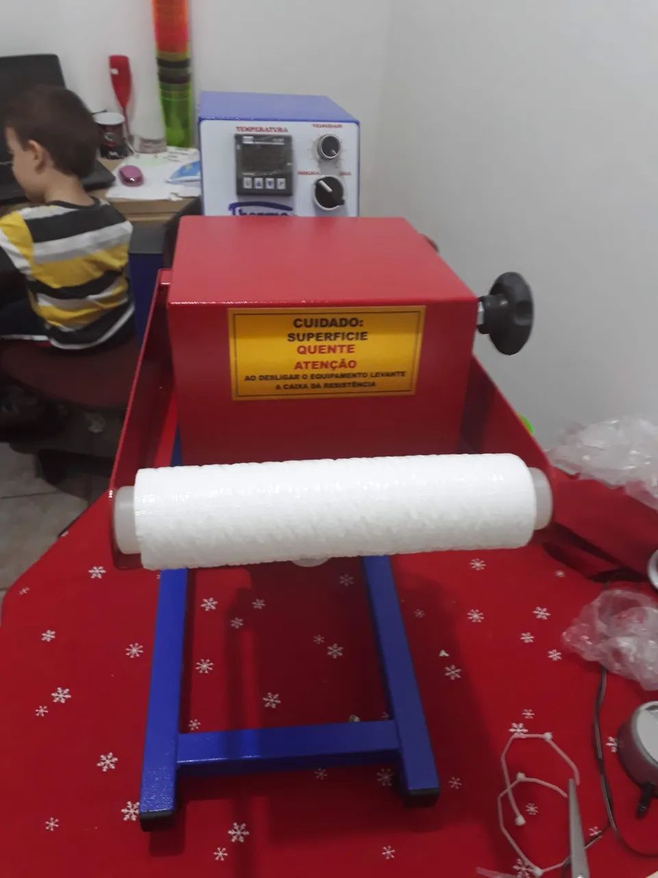 MÁQUINA GIRO DE ESTAMPAR ACRÍLICO  - Foto 3