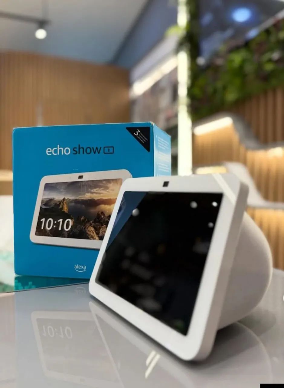 Echo Show 8 3Gen Lacrado - Casa Inteligente - União, Belo