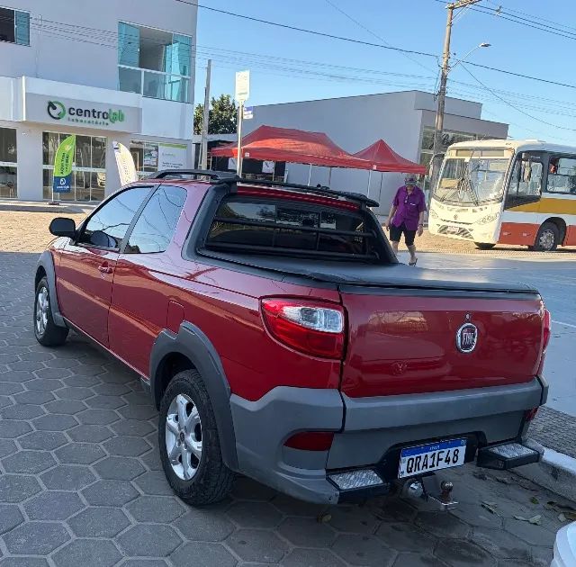 Fiat Strada Working Hard 1.4 Fire Flex 8V CD 2018 - Foto 2