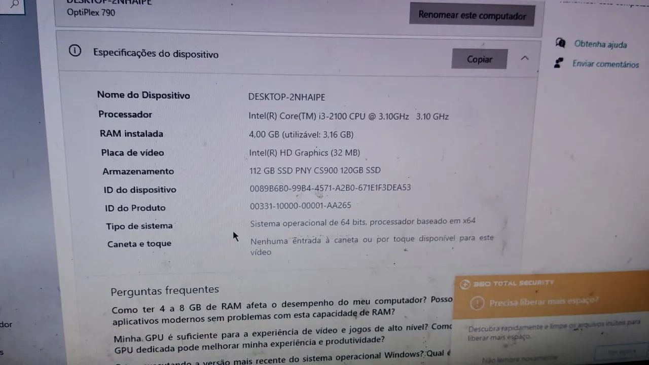Computador completo  - Foto 2