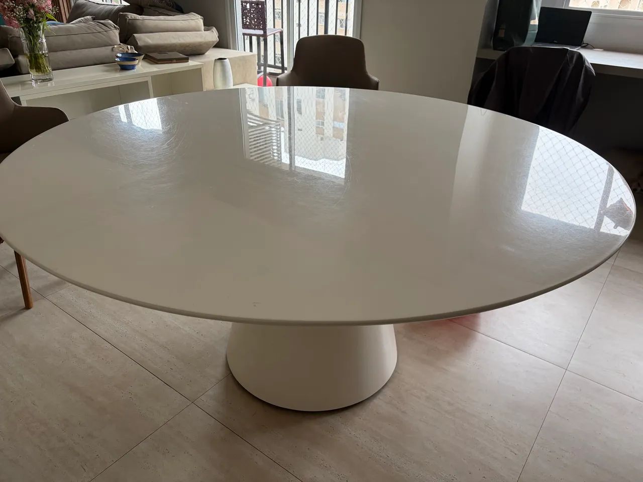 Mesa Laca branca - Foto 2
