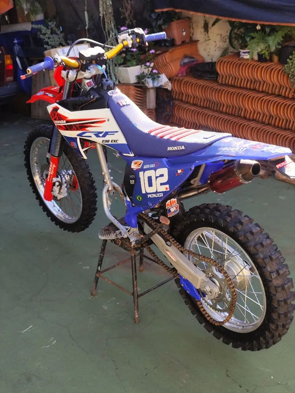 CRF 230f *SEM MOTOR* - Foto 2