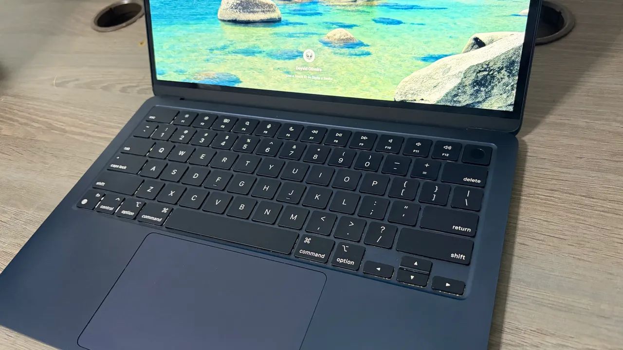 MacBook Air m2 8GB 512gb armazenamento midnight Blue - Notebooks