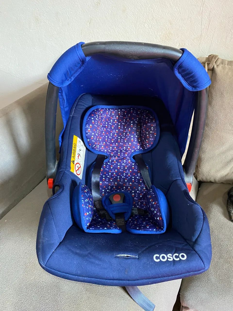 Bebê conforto cosco