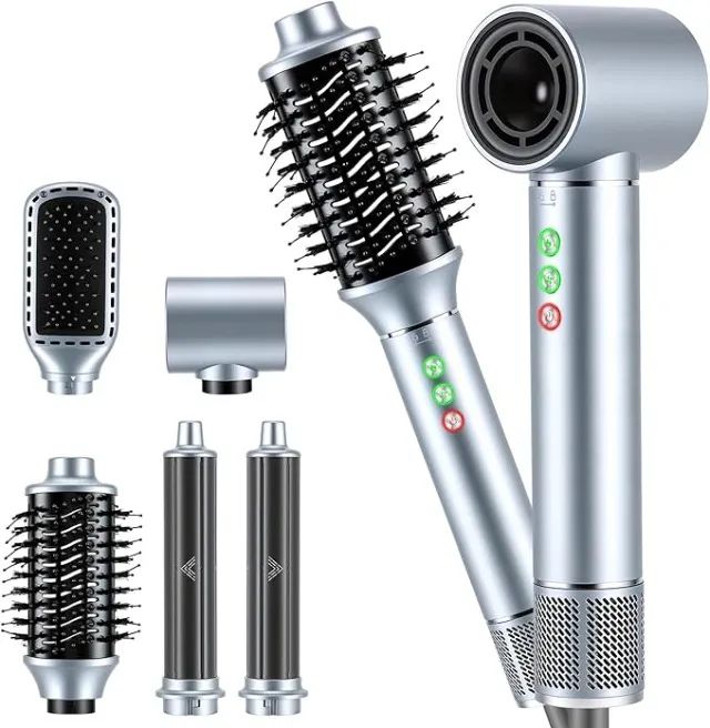 Secador De Cabelo 5 Em 1 Conjunto. - Foto 2