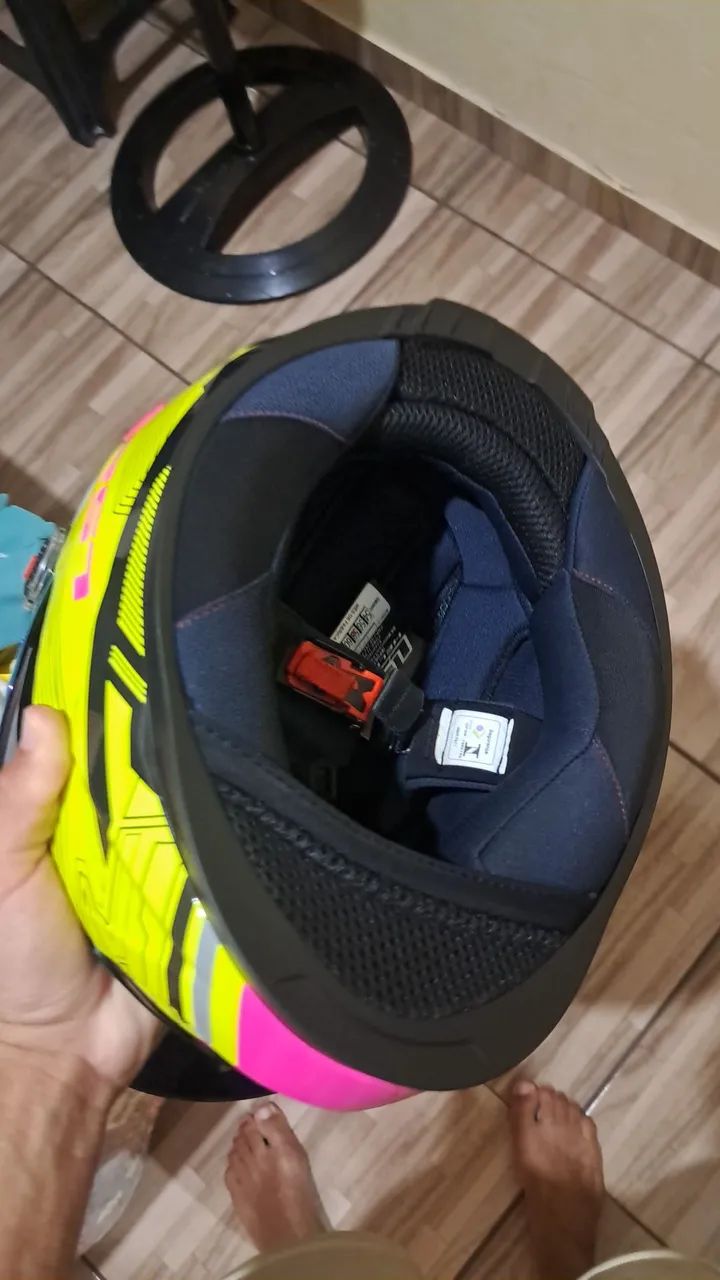 Capacete LS2  - Foto 3