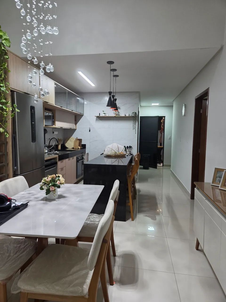 Casa semi porteira fechada 2