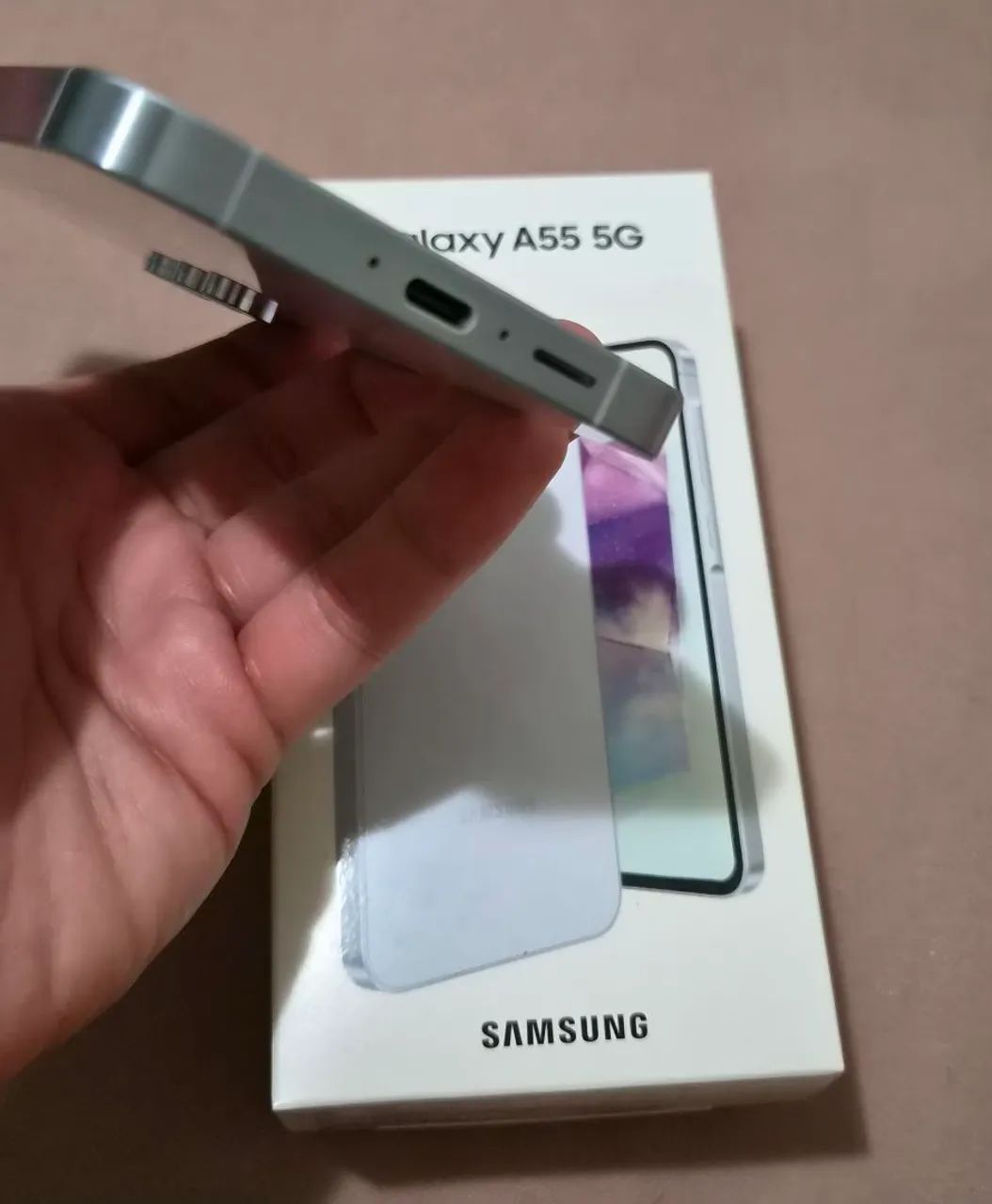 Galaxy A55 256gb + Galaxy Watch 6 classic LTE - Foto 3