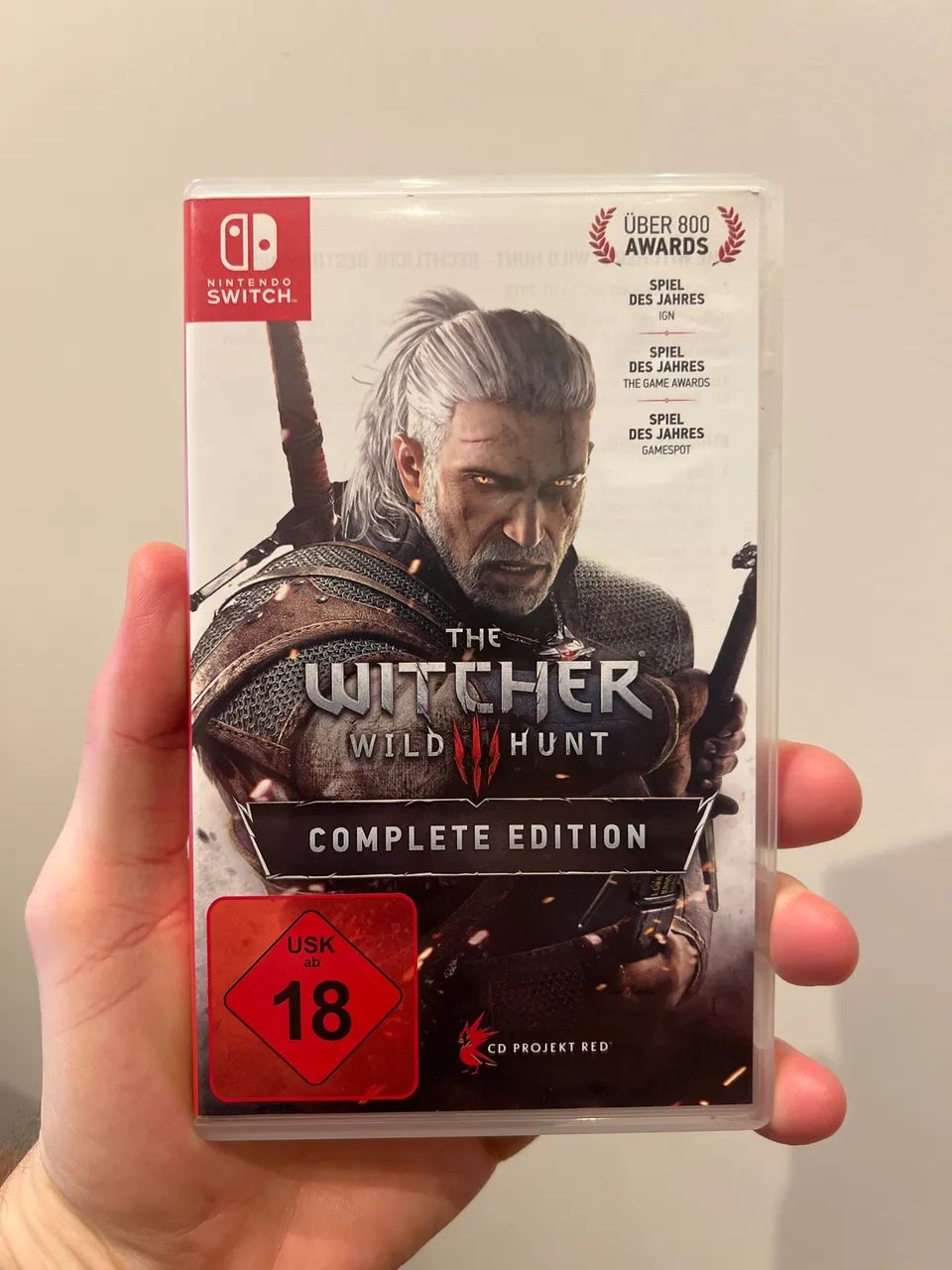 The Witcher complete Edition - Nintendo Switch