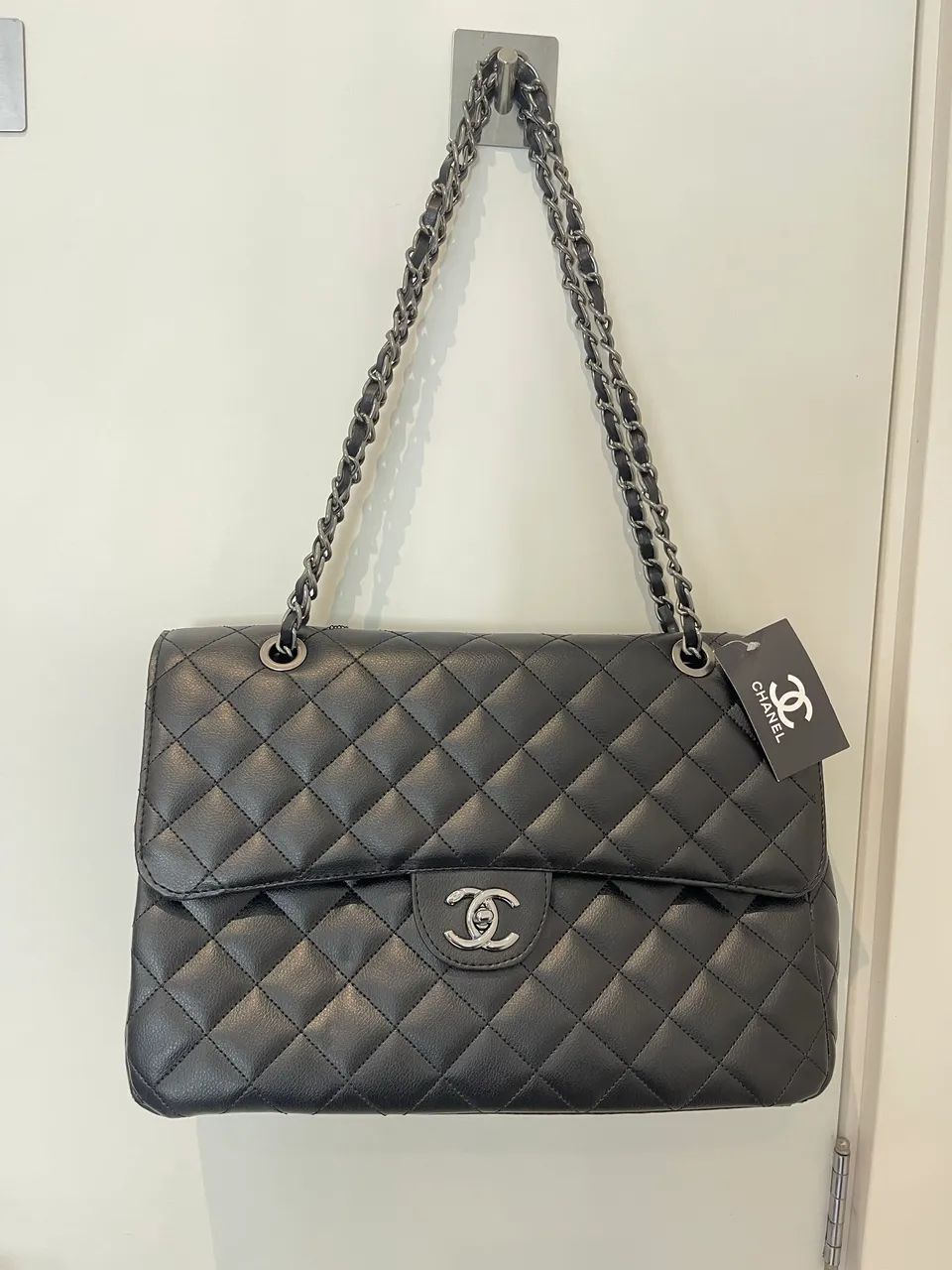 Bolsa cópia Chanel grande - Foto 3