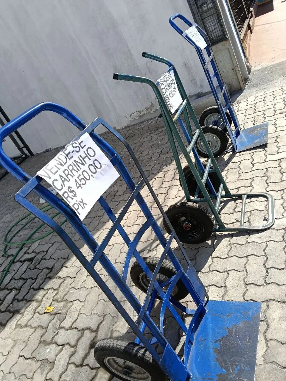 Carrinho carga  - Foto 2