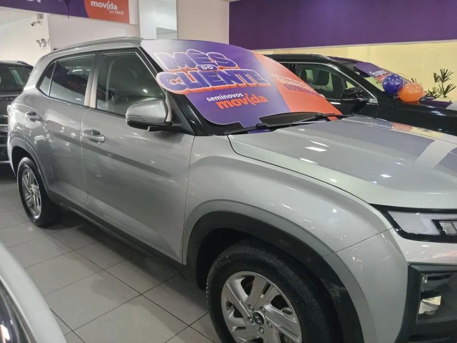 Hyundai Creta Comfort 1.0 TB 12V Flex Aut., foto 3 de 9