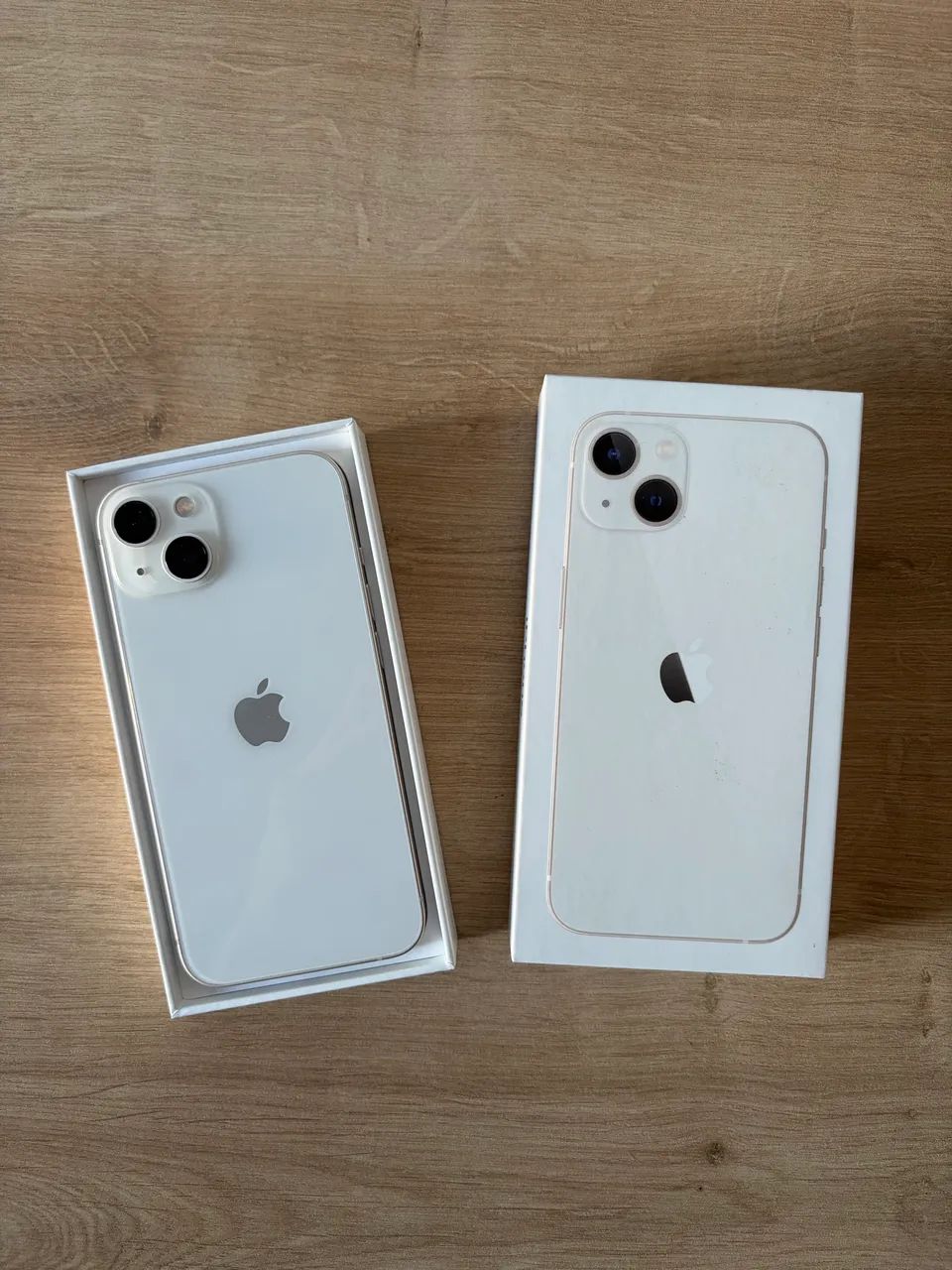 Iphone 13 - 128 GB Branco - Original com caixa completa e capinhas de brinde - Foto 2