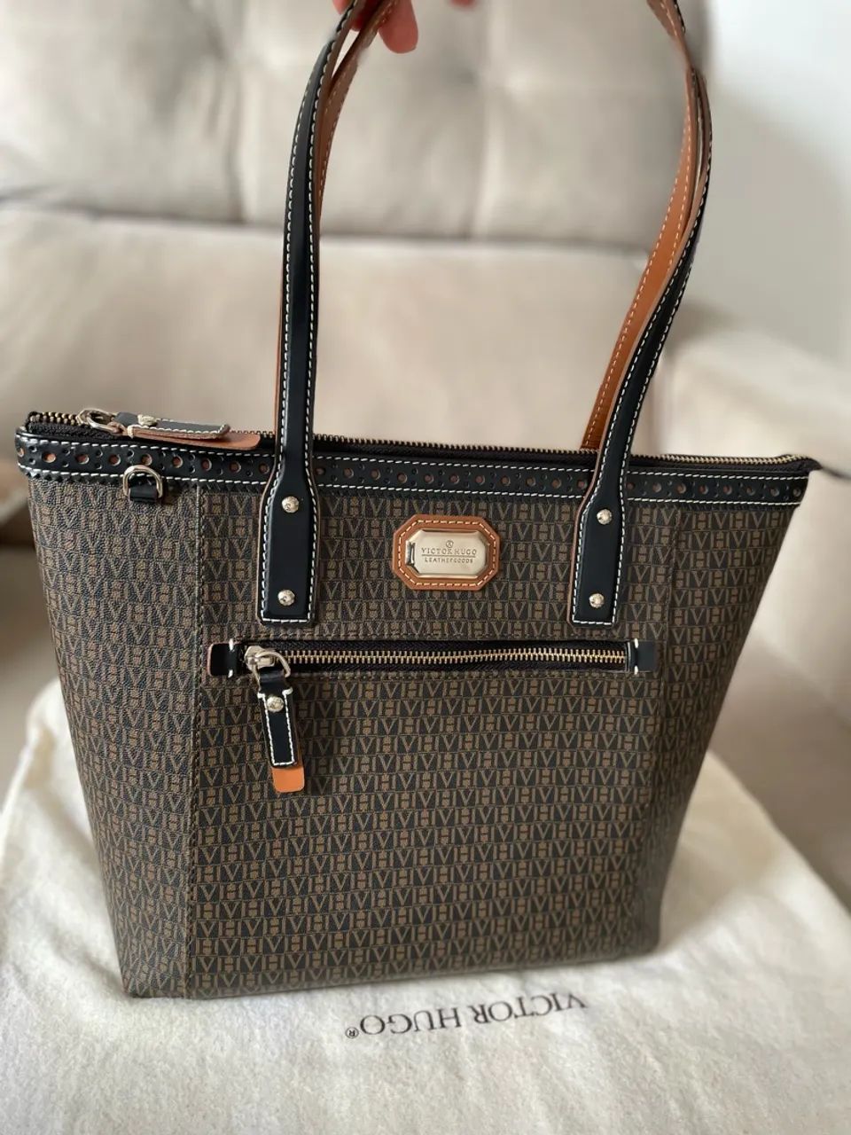 Bolsa VICTOR HUGO - Original - Foto 2