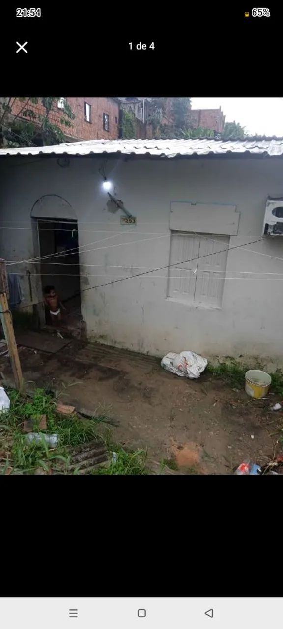 Estou vendendo essa casa