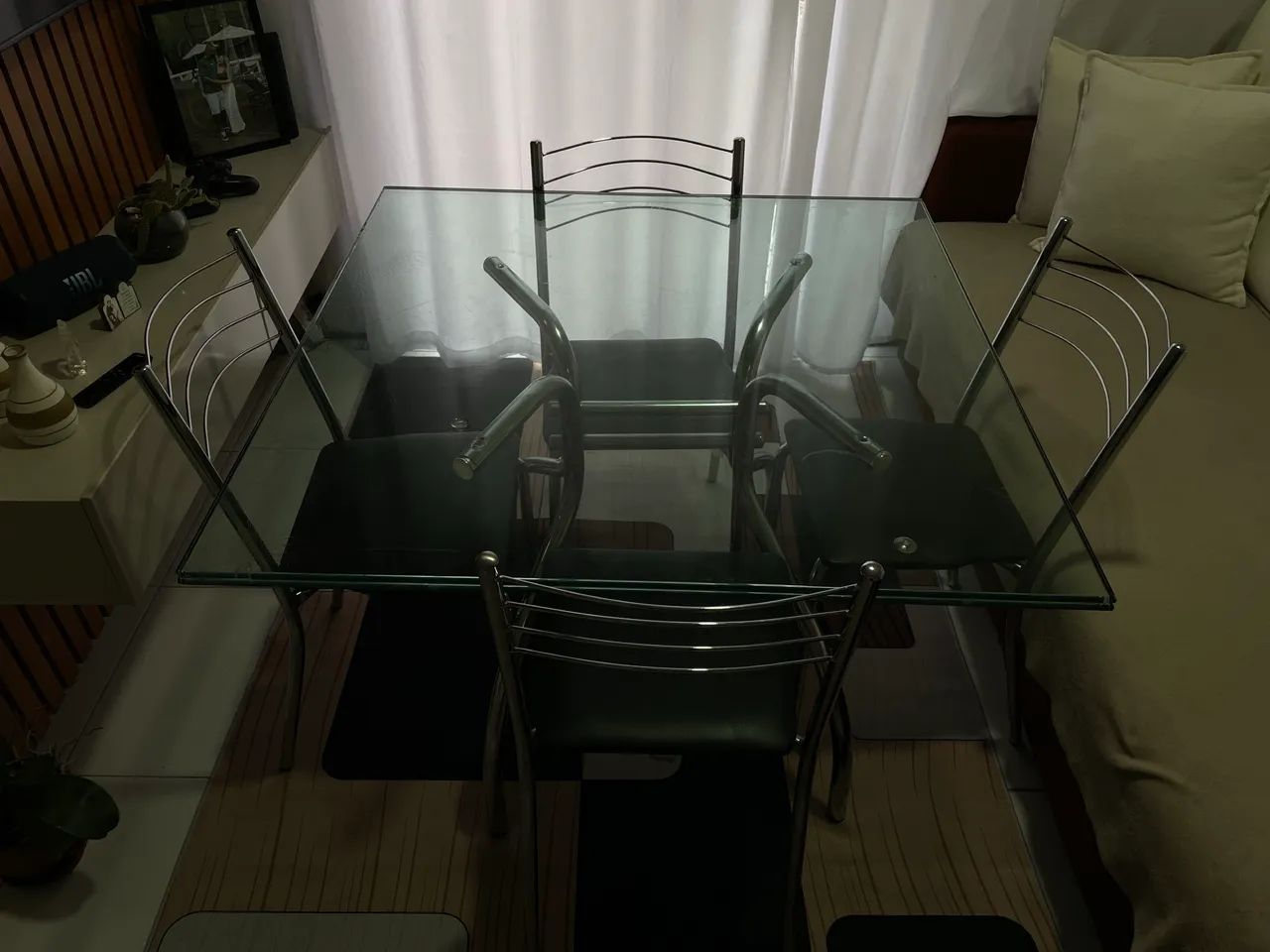 Mesa de jantar 4 lugares  - Foto 2