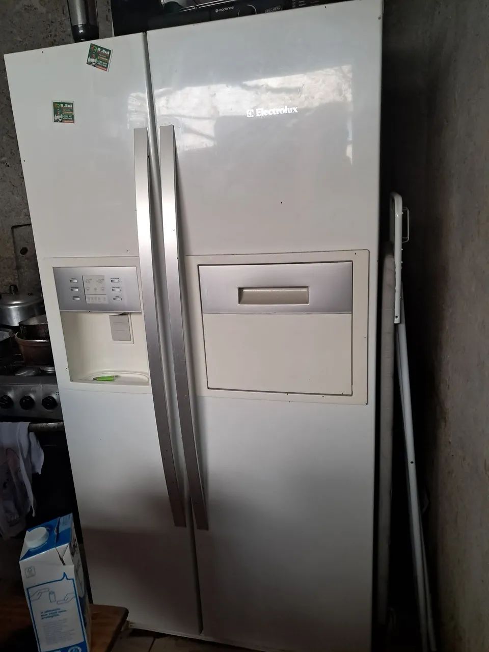 Geladeira frost free Electrolux 