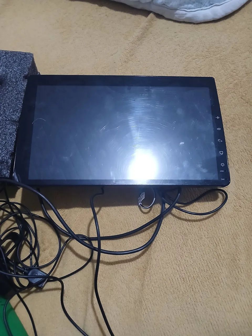 Vendo som de carro tela de 10 polegadas . - Foto 4