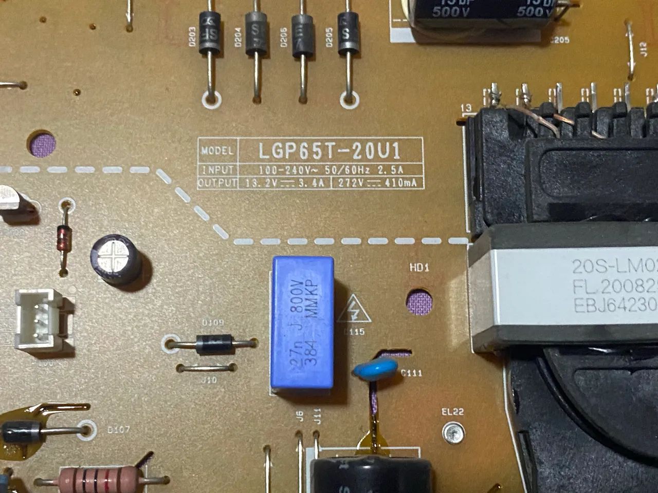 Peças pra Tv LG 65 polegadas - Foto 2