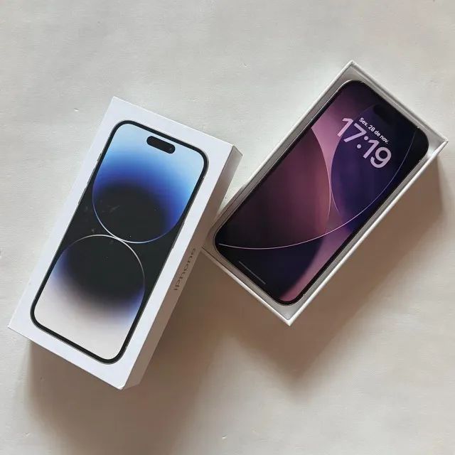 iPhone 14 Pro 128GB (Impecável) - Celulares e Smartphones