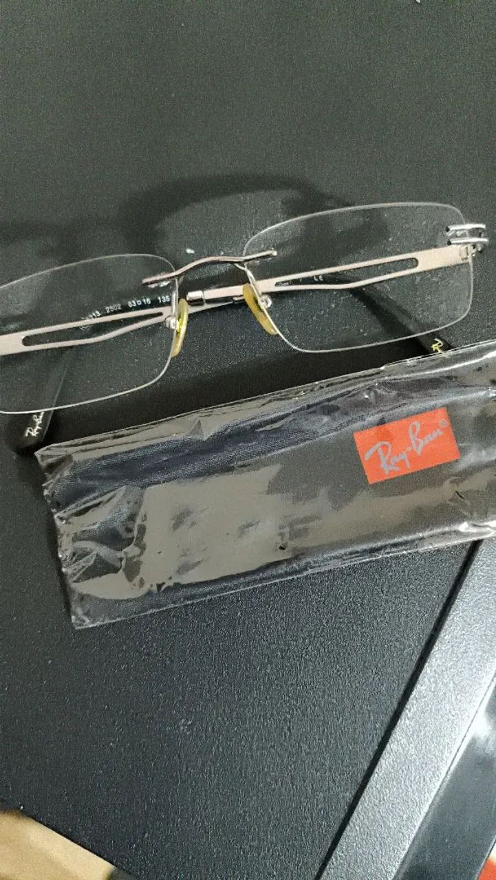 Armação óculos rayban  - Foto 4