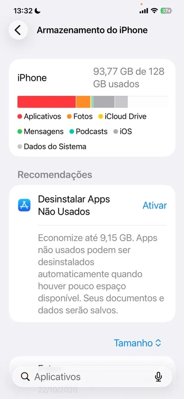 iPhone 12 Pro Max em ótimo estado super conservado - Foto 2
