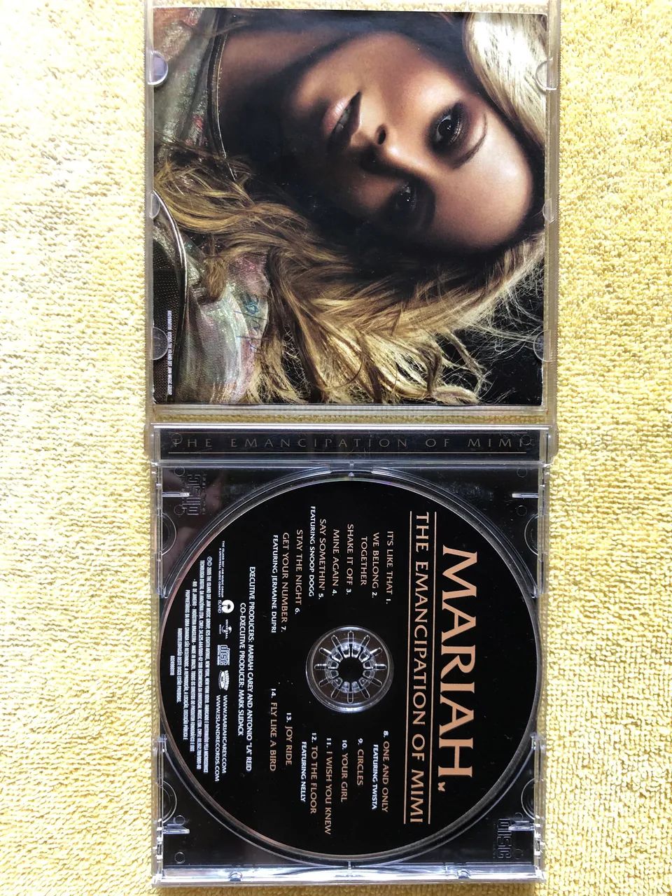CD MARIAH CAREY THE EMANCIPATION OF MIMI - Foto 3