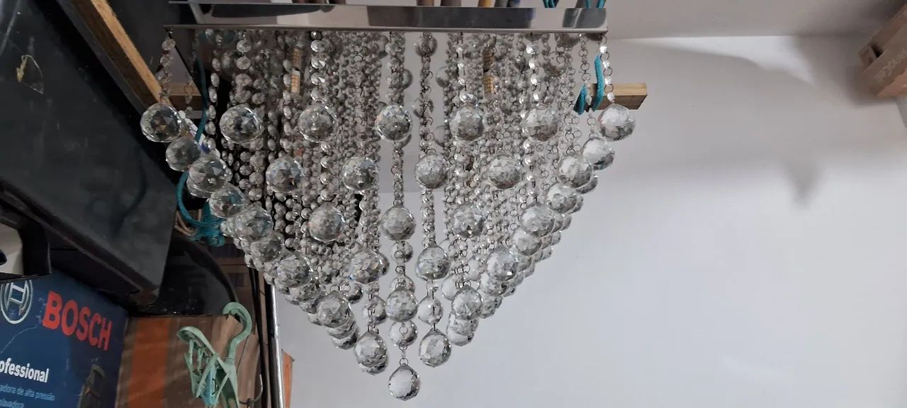 Lustre de cristal 