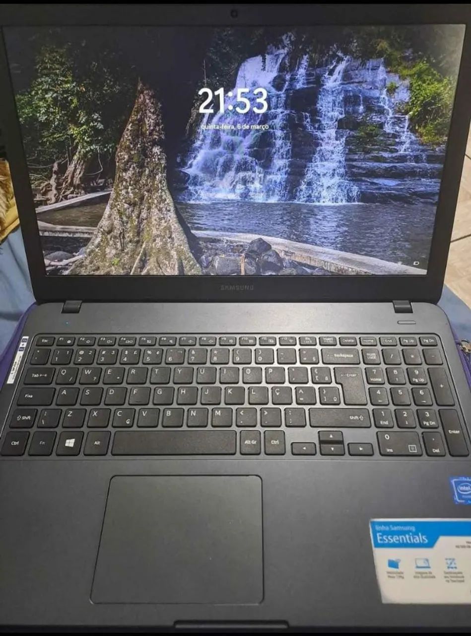 notebook samsung essentials HDD 224GB - Foto 2