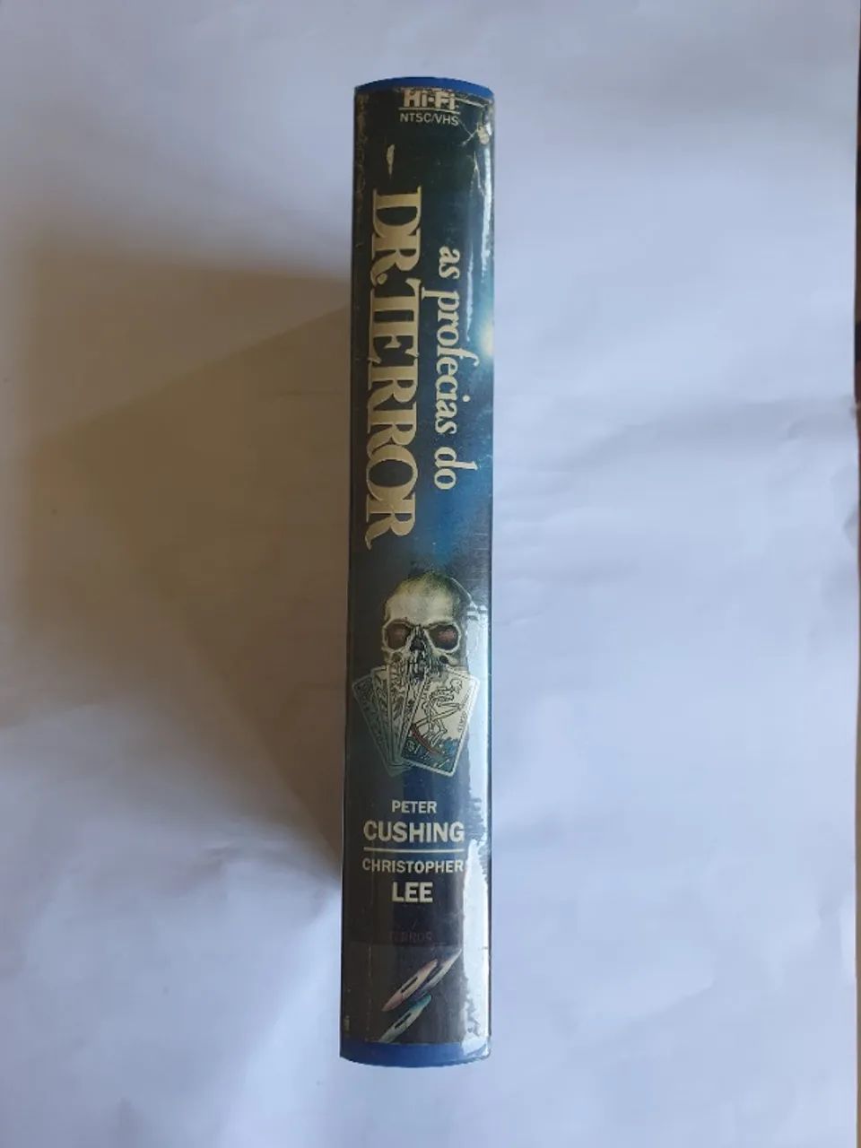 Fita Vhs As Profecias Do Dr. Terror Christopher Lee, Peter Cushing
