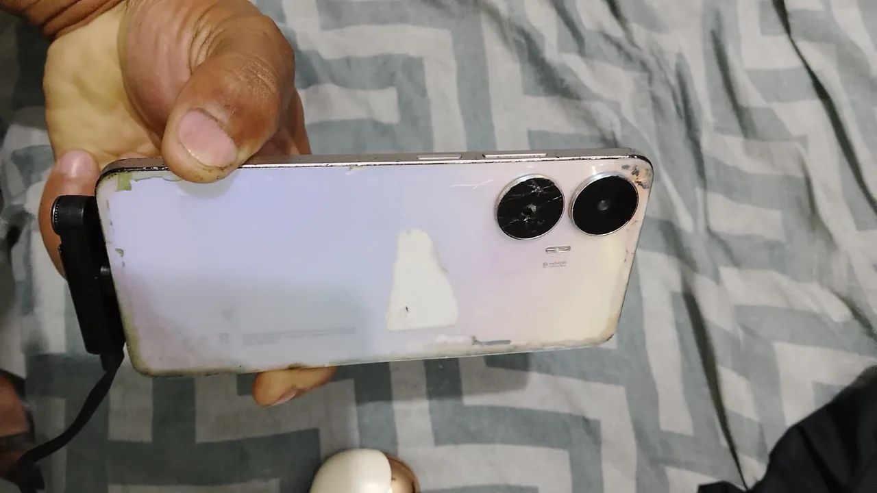 Vendo um celular realme e um fone de ouvido bluetooth  - Foto 5