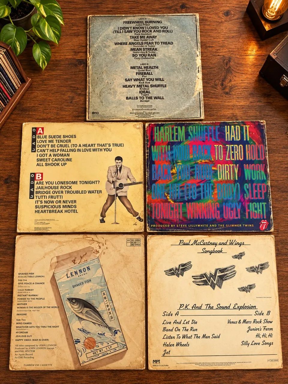 Lote discos Vinil - Lps - Rock N Roll - Foto 2