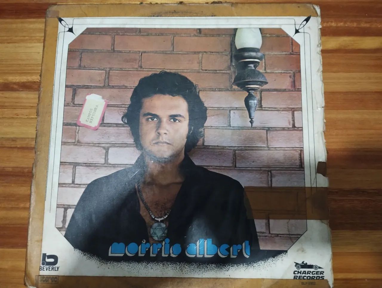 Disco de Vinil Morris Albert