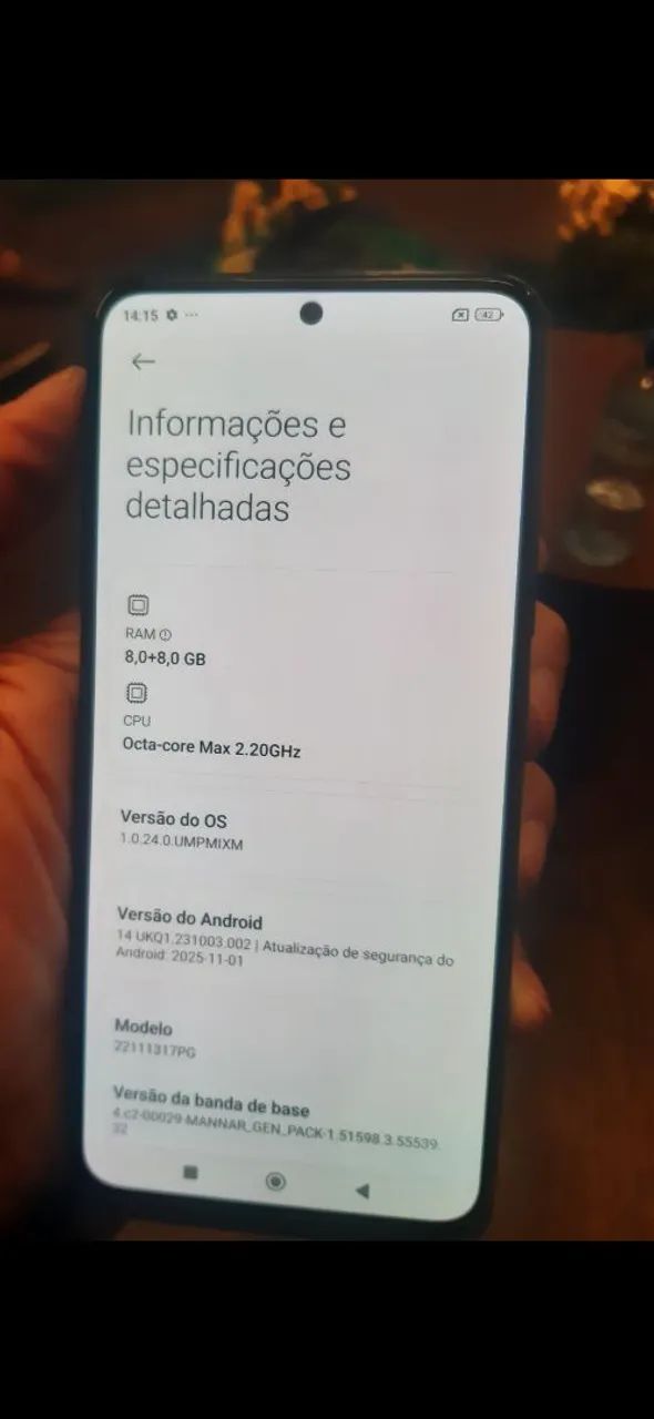 REDMI 13C 256GB 16GB RAM TOP ZERO  - Foto 5