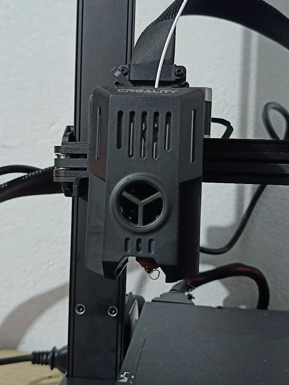 Creality Ender 3 V3 KE Impressora 3D Semi Nova  - Foto 4