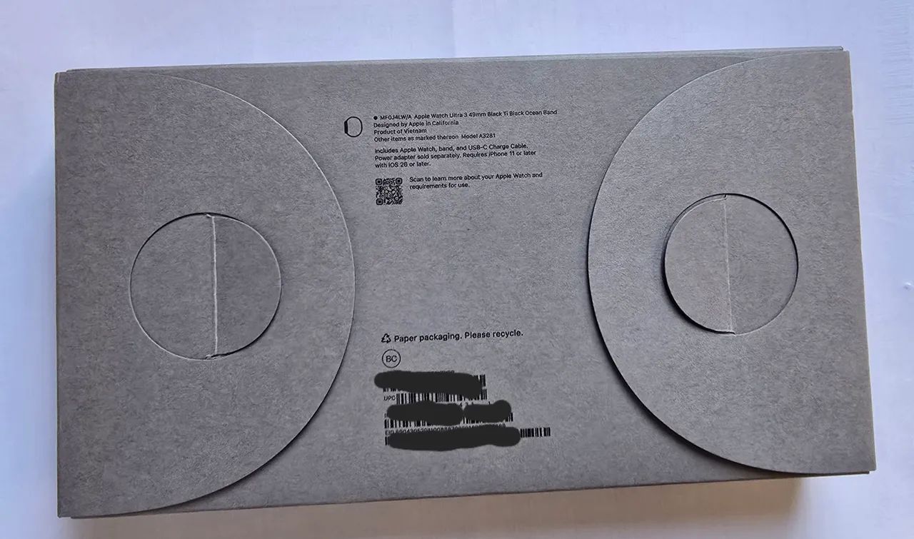 Apple watch ultra 3 novo e lacrado - Foto 2