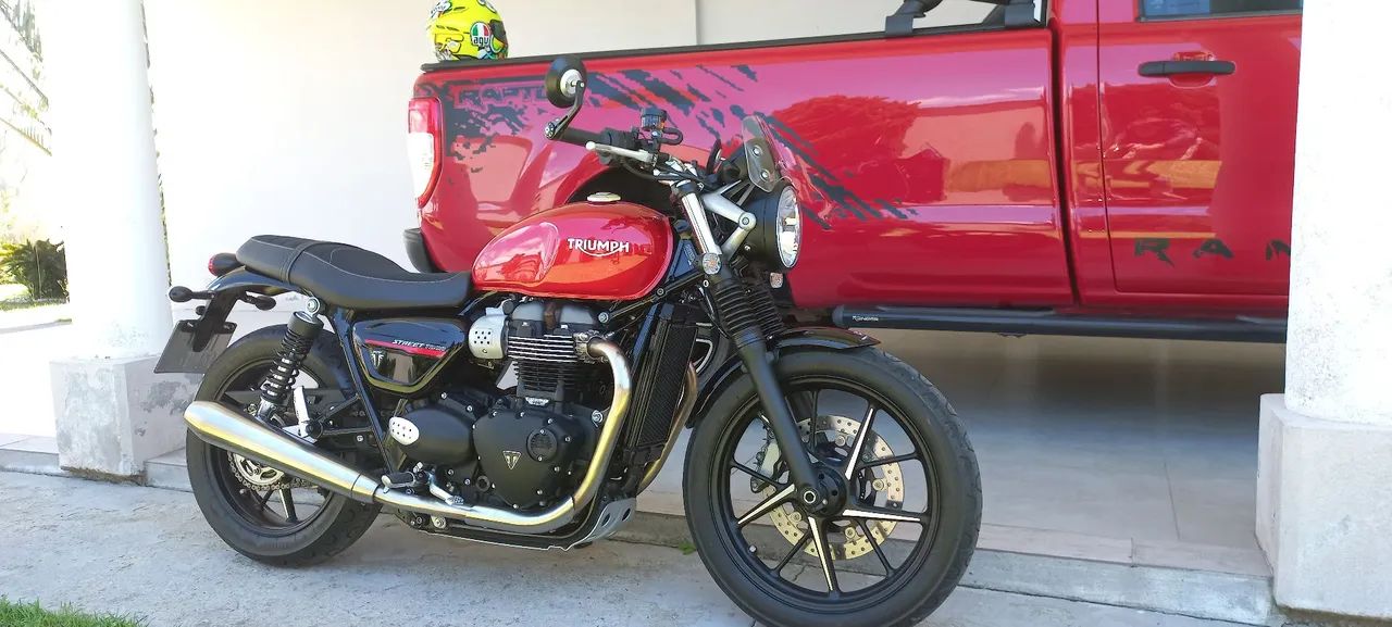 Triumph Street Twin 900  - Foto 5